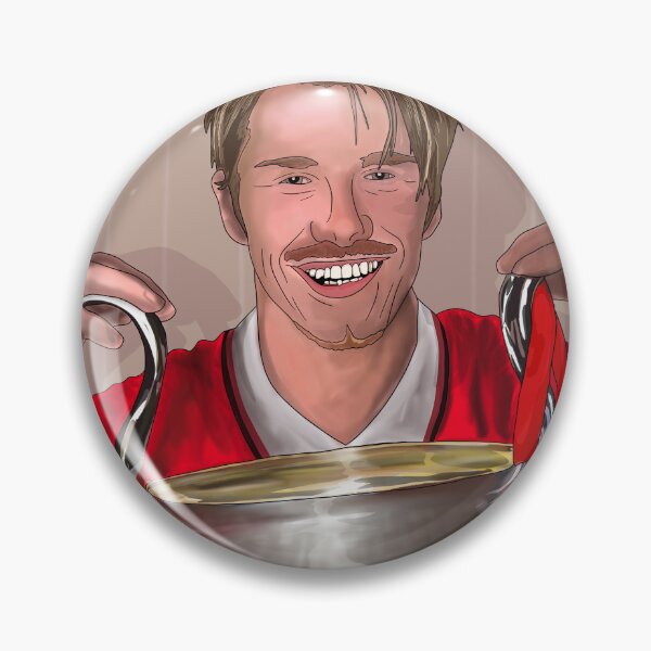 Item preview, David Beckham - 1999 Champions League Winner designed and sold by GrizzlyCollective.