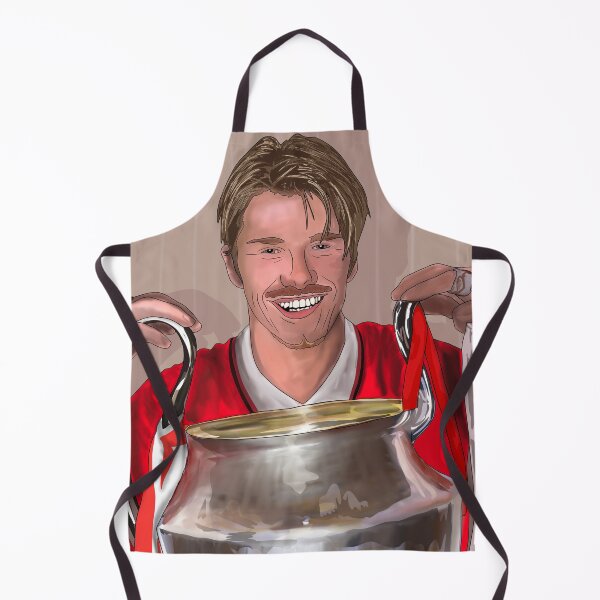 Item preview, David Beckham - 1999 Champions League Winner designed and sold by GrizzlyCollective.