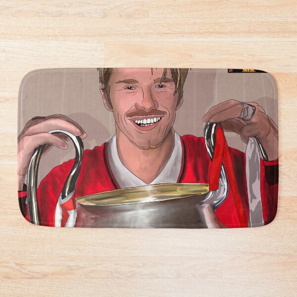 Item preview, David Beckham - 1999 Champions League Winner designed and sold by GrizzlyCollective.