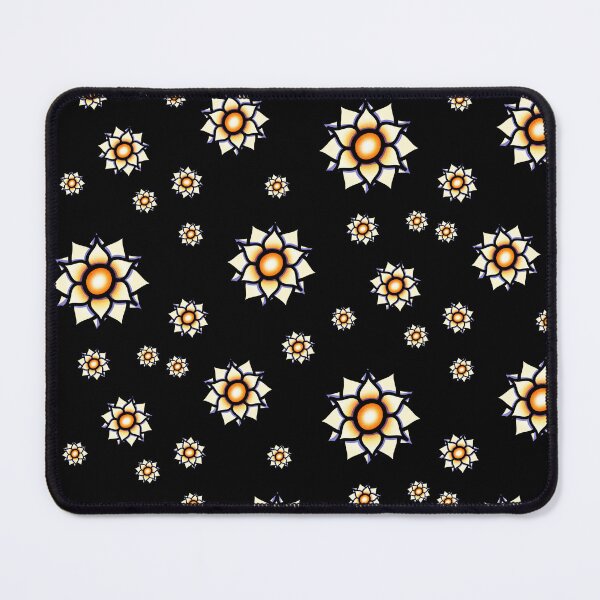 Item preview, Glowing Yellow Flowers designed and sold by ShaeRaindrop.