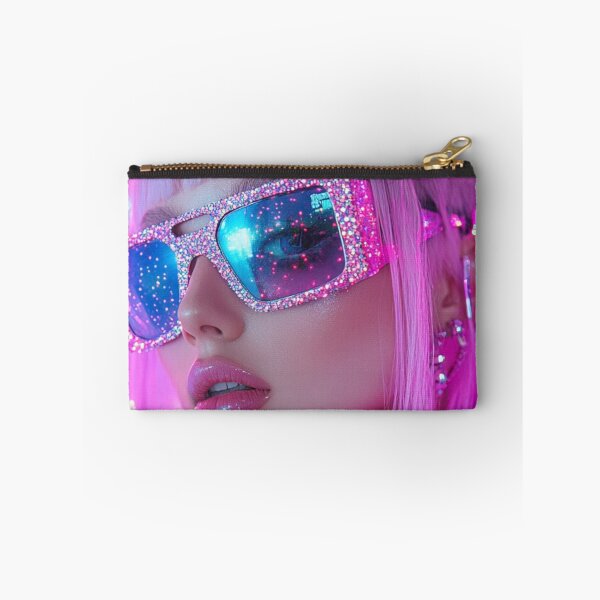 Item preview, Realistic cyber web space design girl colorful designed and sold by pinkuardesign.
