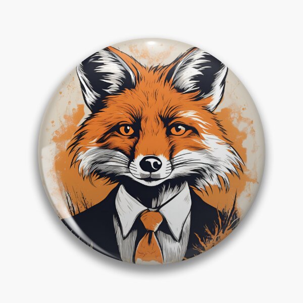 Item preview, Dapper Fox in Suit designed and sold by DS Studio.