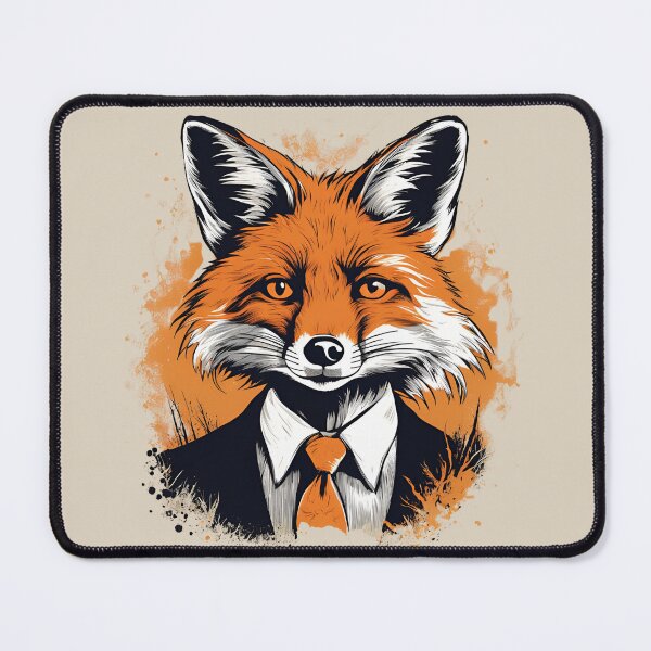 Item preview, Dapper Fox in Suit designed and sold by DS Studio.