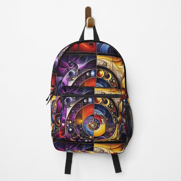 Item preview, Cosmic Harmony: A Journey Through Color designed and sold by 0xabdx.