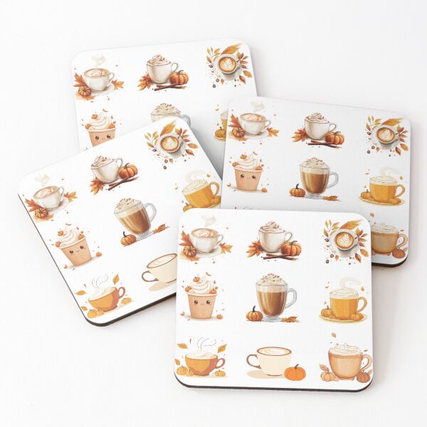 Item preview, Copy of Autumn Coffee designed and sold by ArtPompon.