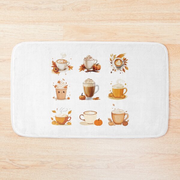 Item preview, Copy of Autumn Coffee designed and sold by ArtPompon.