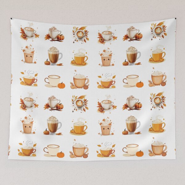 Item preview, Copy of Autumn Coffee designed and sold by ArtPompon.