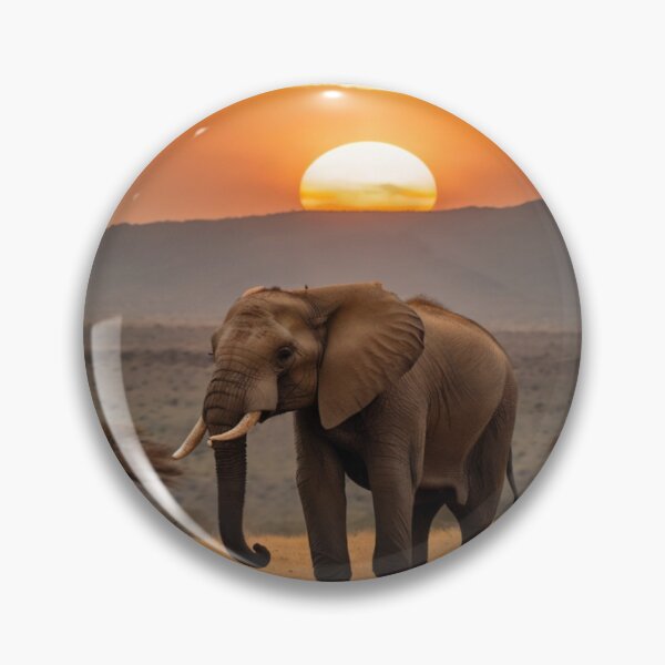 Item preview, The Traveling Elephant designed and sold by Collection de trésors .