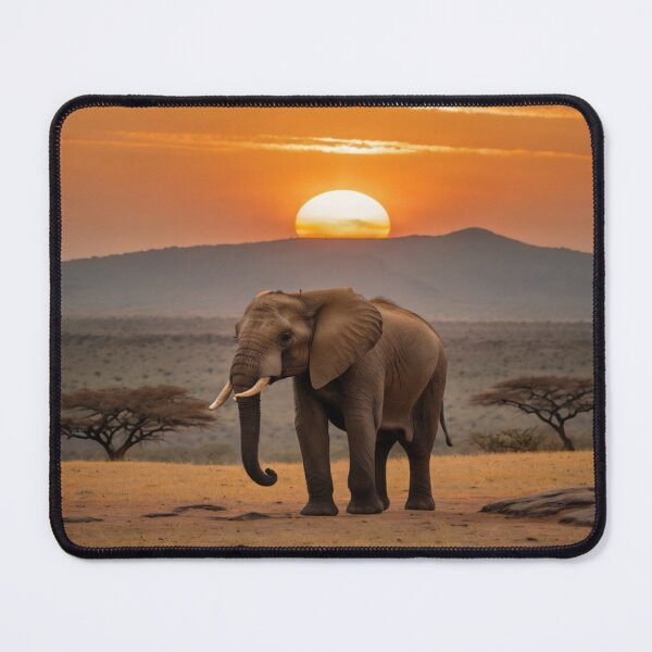 Item preview, The Traveling Elephant designed and sold by Collection de trésors .