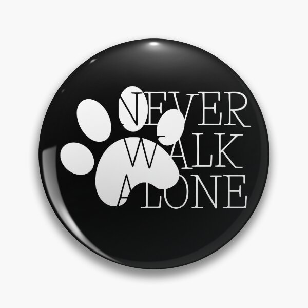 Item preview, Best Dog Walker Never Walk Alone designed and sold by PistachioCream.