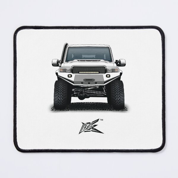 Item preview, land cruiser gxl j79 overland white designed and sold by NaquashM.