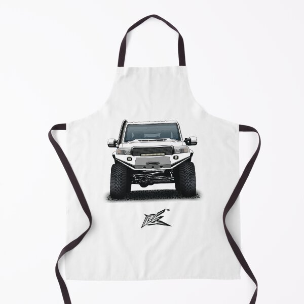 Item preview, land cruiser gxl j79 overland white designed and sold by NaquashM.