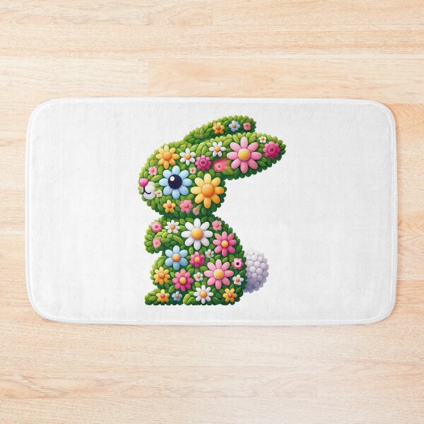 Item preview, Floral Bunny Shaped Topiary Art designed and sold by Chokhdi289shop.
