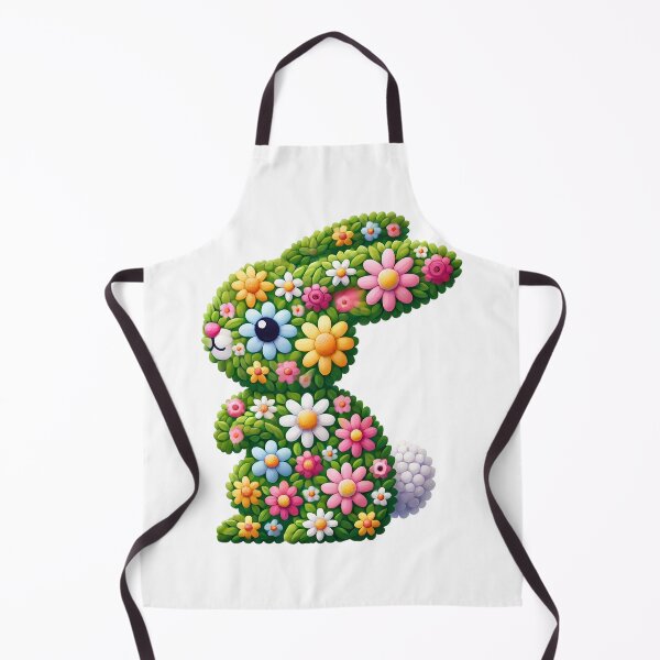 Item preview, Floral Bunny Shaped Topiary Art designed and sold by Chokhdi289shop.
