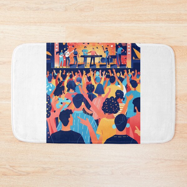 Item preview, Music Madness: The World of Festivals designed and sold by MidArtForge.