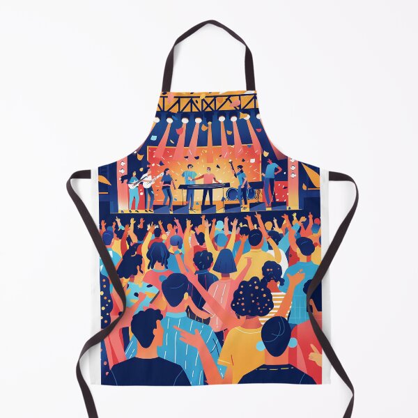 Item preview, Music Madness: The World of Festivals designed and sold by MidArtForge.