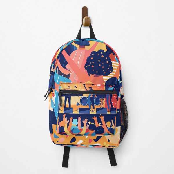 Item preview, Music Madness: The World of Festivals designed and sold by MidArtForge.