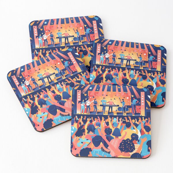 Item preview, Music Madness: The World of Festivals designed and sold by MidArtForge.