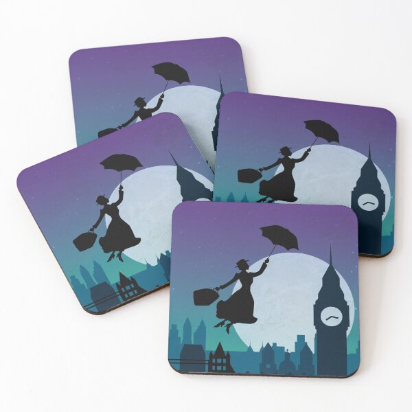 Item preview, Copie de Mary Poppins Minimal poster designed and sold by manonpradier.