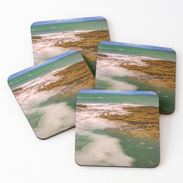 Item preview, Turquoise Tides at the Irish Coast, Hook Peninsula designed and sold by KMNscapes – Ireland Prints & Beyond.