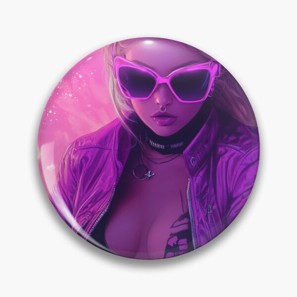 Item preview, Realistic cyber web space design girl colorful designed and sold by pinkuardesign.