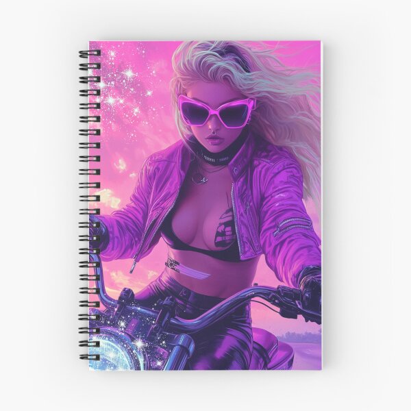 Item preview, Realistic cyber web space design girl colorful designed and sold by pinkuardesign.