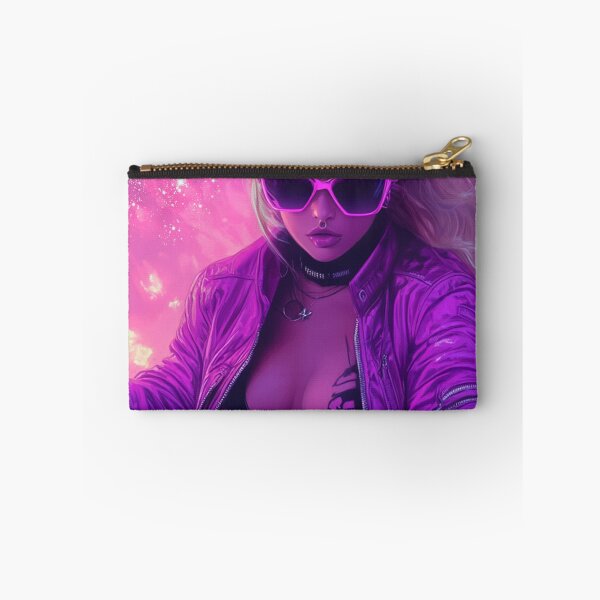 Item preview, Realistic cyber web space design girl colorful designed and sold by pinkuardesign.