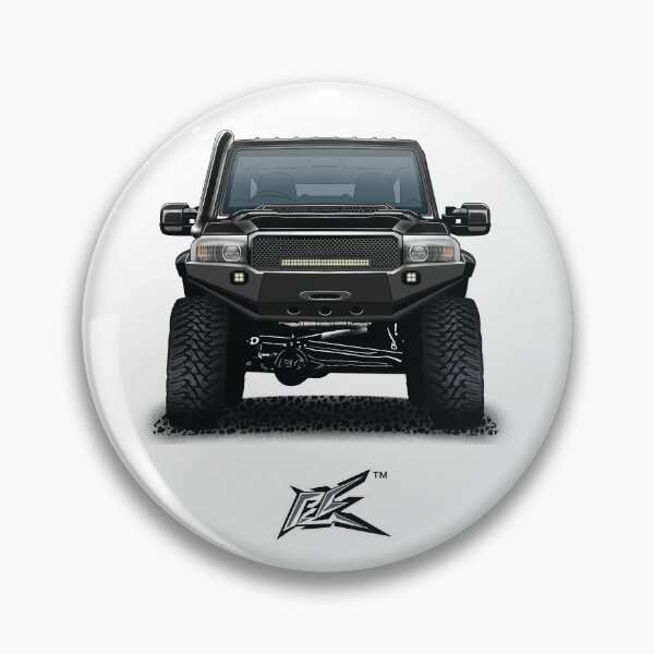 Item preview, land cruiser gxl j79 overland black  designed and sold by NaquashM.