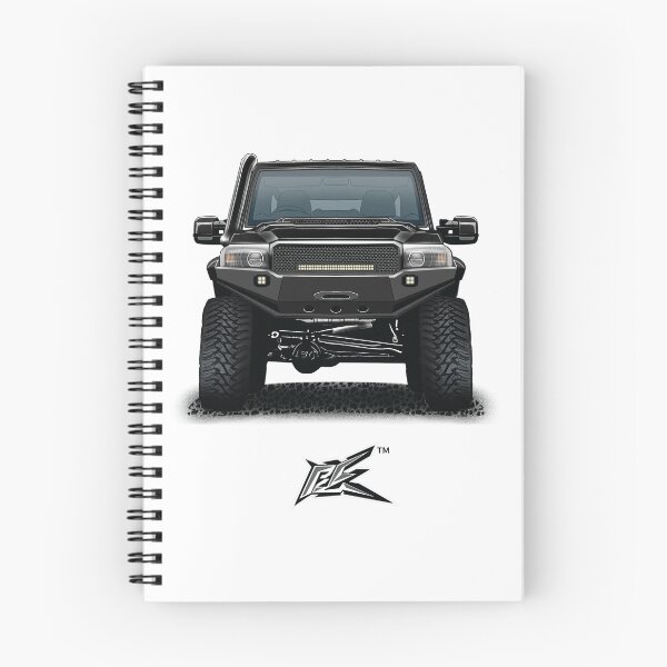 Item preview, land cruiser gxl j79 overland black  designed and sold by NaquashM.