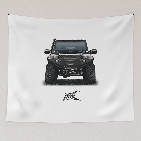 Item preview, land cruiser gxl j79 overland black  designed and sold by NaquashM.