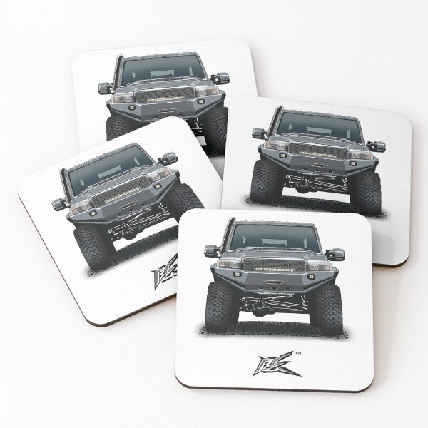 Item preview, land cruiser gxl j79 overland gray  designed and sold by NaquashM.