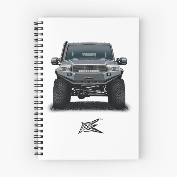 Item preview, land cruiser gxl j79 overland gray  designed and sold by NaquashM.