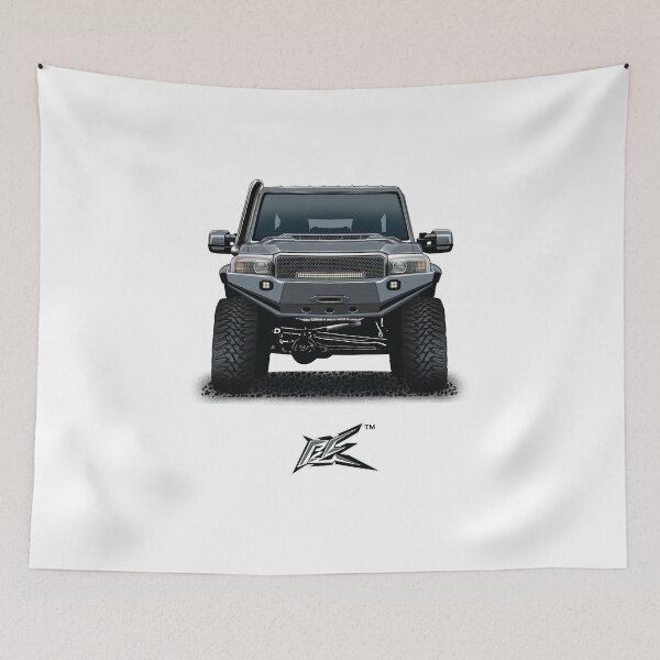 Item preview, land cruiser gxl j79 overland gray  designed and sold by NaquashM.