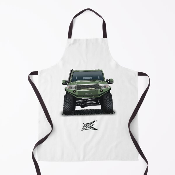 Item preview, land cruiser gxl j79 overland green designed and sold by NaquashM.