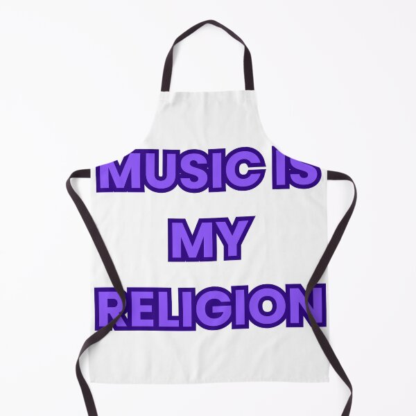 Item preview, Music is my religion designed and sold by FunnyThings1.