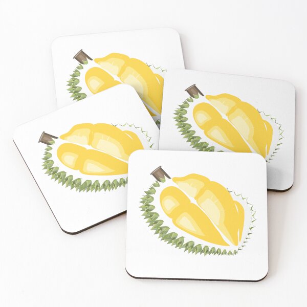 Item preview, Durian fruit cut in half  designed and sold by LemonPig29.