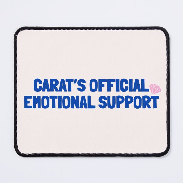 Item preview, Emotional support Carat designed and sold by alanpaso.