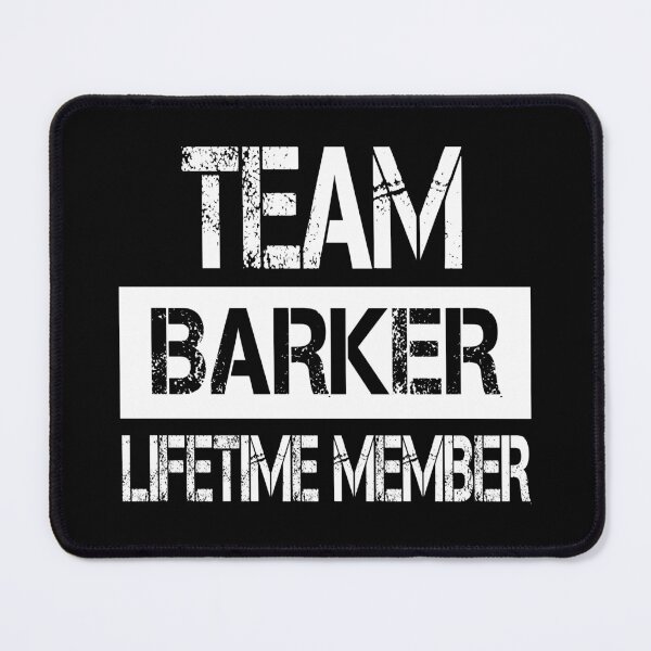 Item preview, Barker Name Barker Lifetime member designed and sold by Opera-Dan.