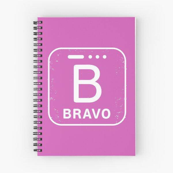 Item preview, NATO phonetic alphabet - Letter B + Morse Code designed and sold by studio838.