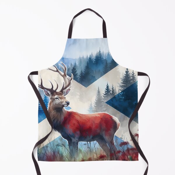 Item preview, Red Deer Scotland designed and sold by RubisLeaf.