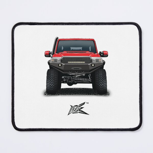 Item preview, land cruiser gxl j79 overland red designed and sold by NaquashM.
