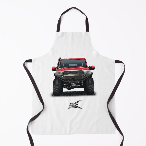 Item preview, land cruiser gxl j79 overland red designed and sold by NaquashM.