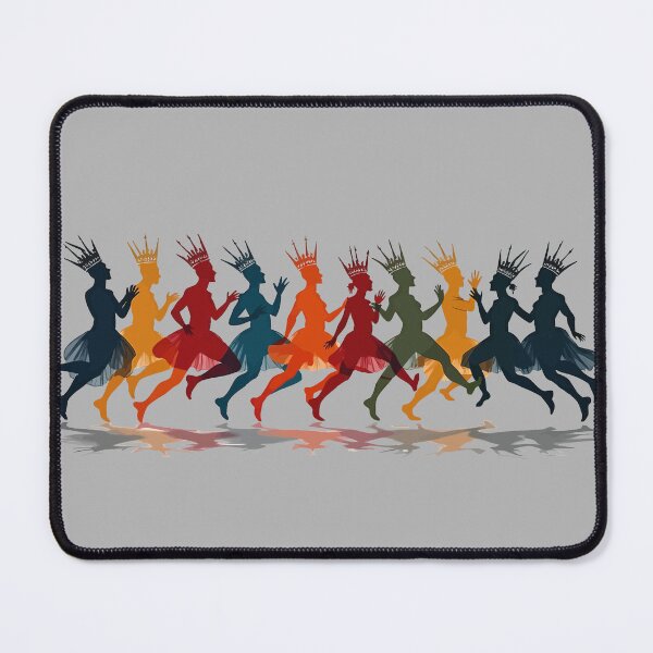 Item preview, Ten Lords A Leaping Cut-Out Stencil-Style 3 designed and sold by taiche.
