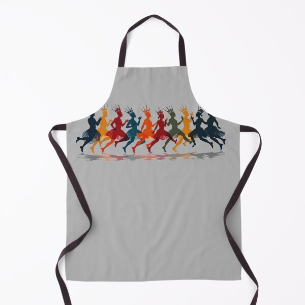 Item preview, Ten Lords A Leaping Cut-Out Stencil-Style 3 designed and sold by taiche.