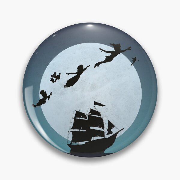 Item preview, Copie de Peter Pan Minimal poster designed and sold by manonpradier.
