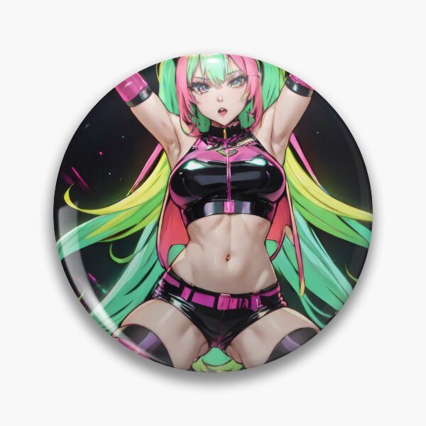 Item preview, Neon Rhythm: Cyberpunk Dancer designed and sold by ZipperDragon88.
