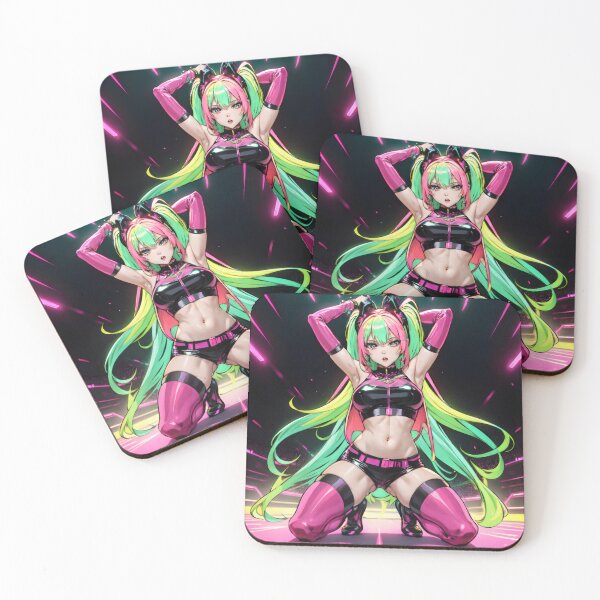 Item preview, Neon Rhythm: Cyberpunk Dancer designed and sold by ZipperDragon88.