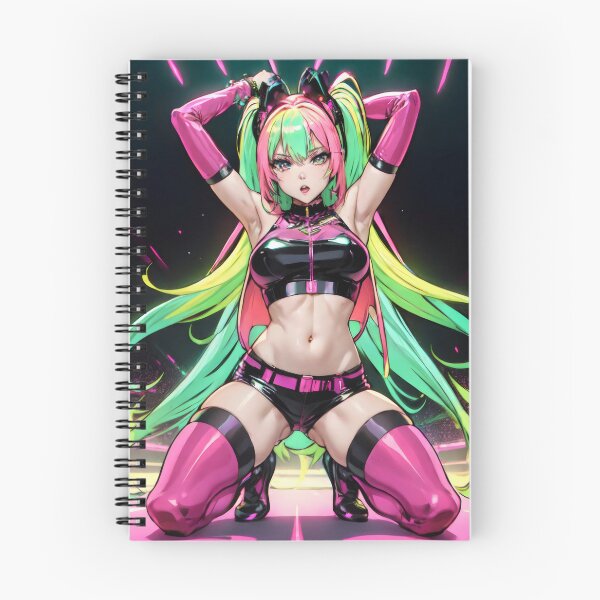 Item preview, Neon Rhythm: Cyberpunk Dancer designed and sold by ZipperDragon88.