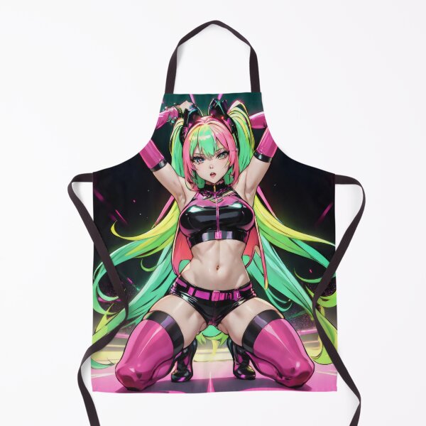 Item preview, Neon Rhythm: Cyberpunk Dancer designed and sold by ZipperDragon88.