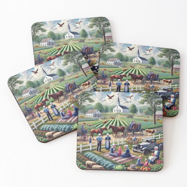 Item preview, Seamless Harmony: An Amish Family's Day of Faith and Joy designed and sold by Meta2Physical.